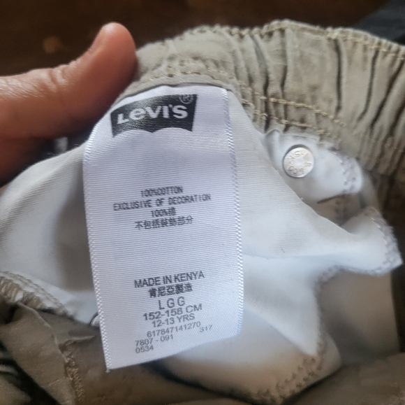 Levi's Boys' Ripstop Joggers-GUC Bundle Of 3 - Picture 5 of 6